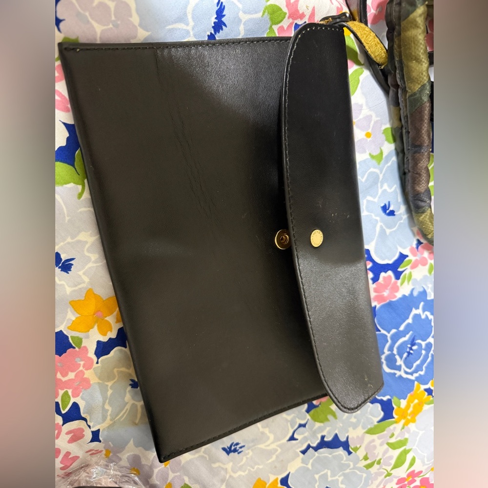 Stella McCartney Black Tote with Gold Lining - Picture 7 of 13